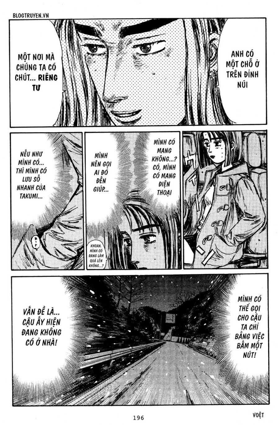 Initial D Chapter 182 - Trang 2
