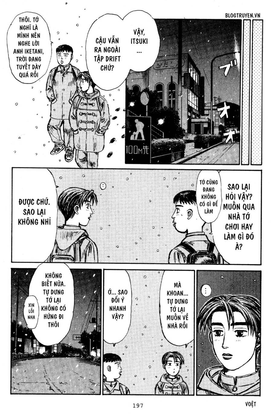 Initial D Chapter 182 - Trang 2