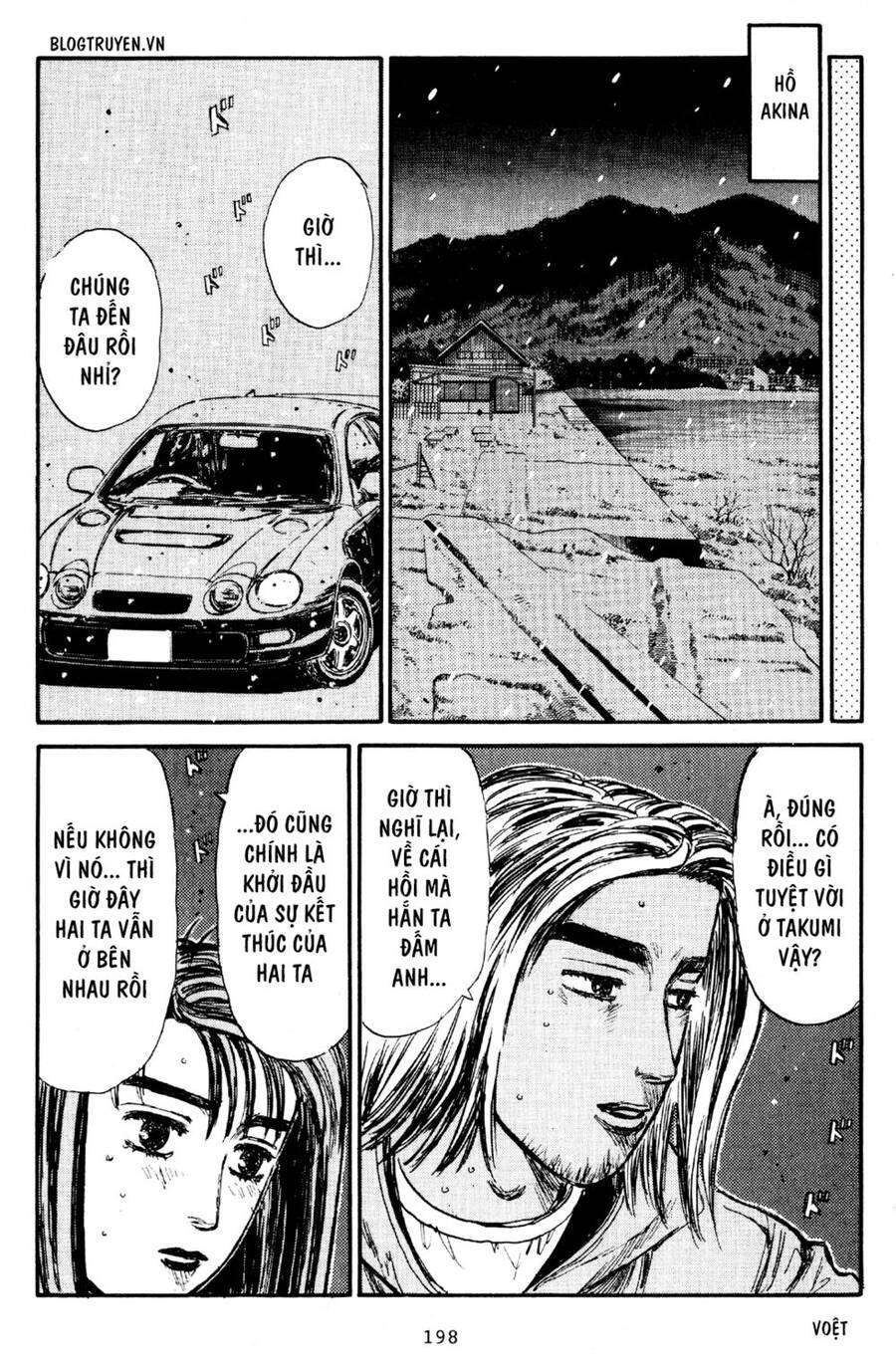 Initial D Chapter 182 - Trang 2