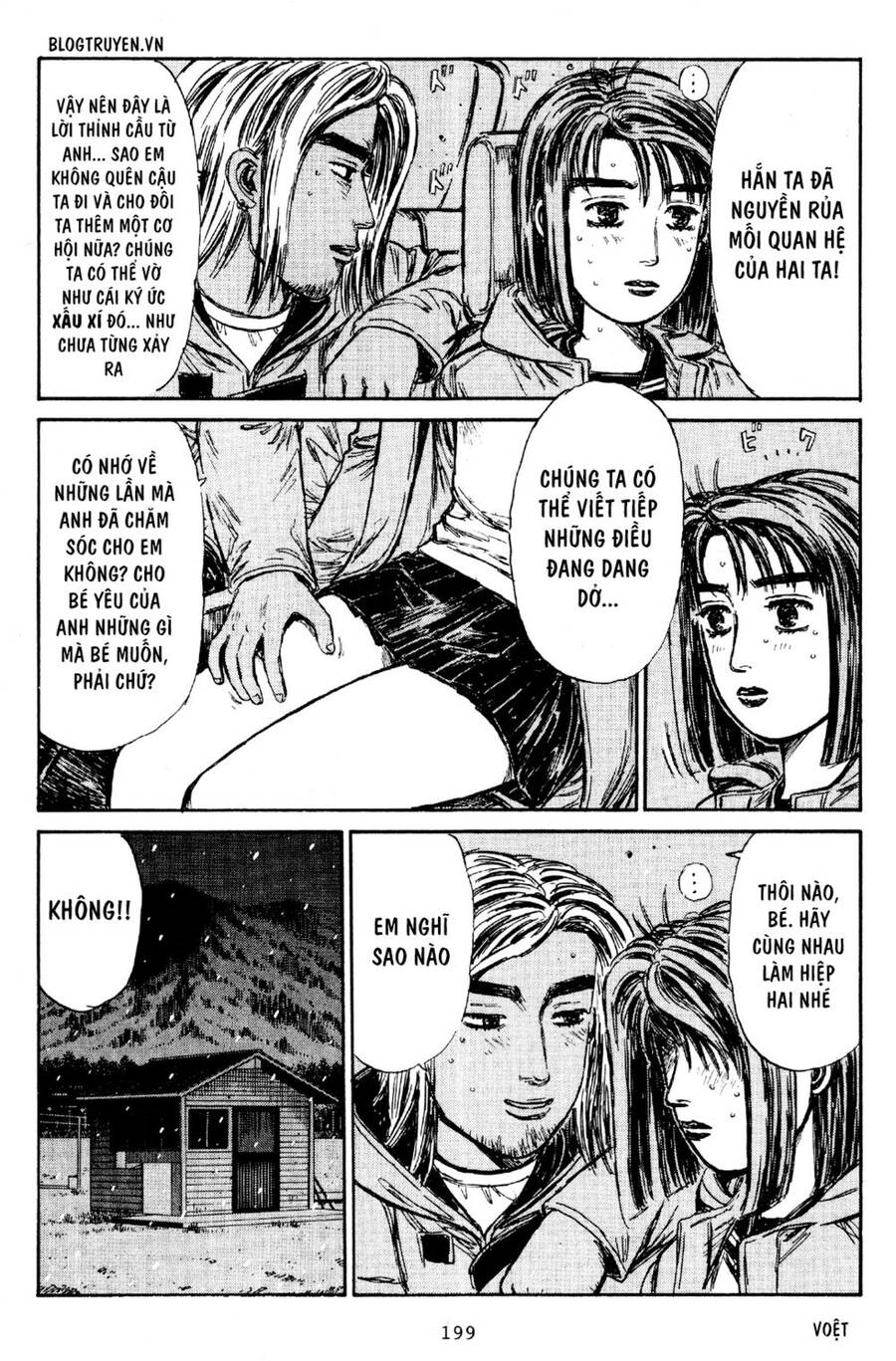 Initial D Chapter 182 - Trang 2