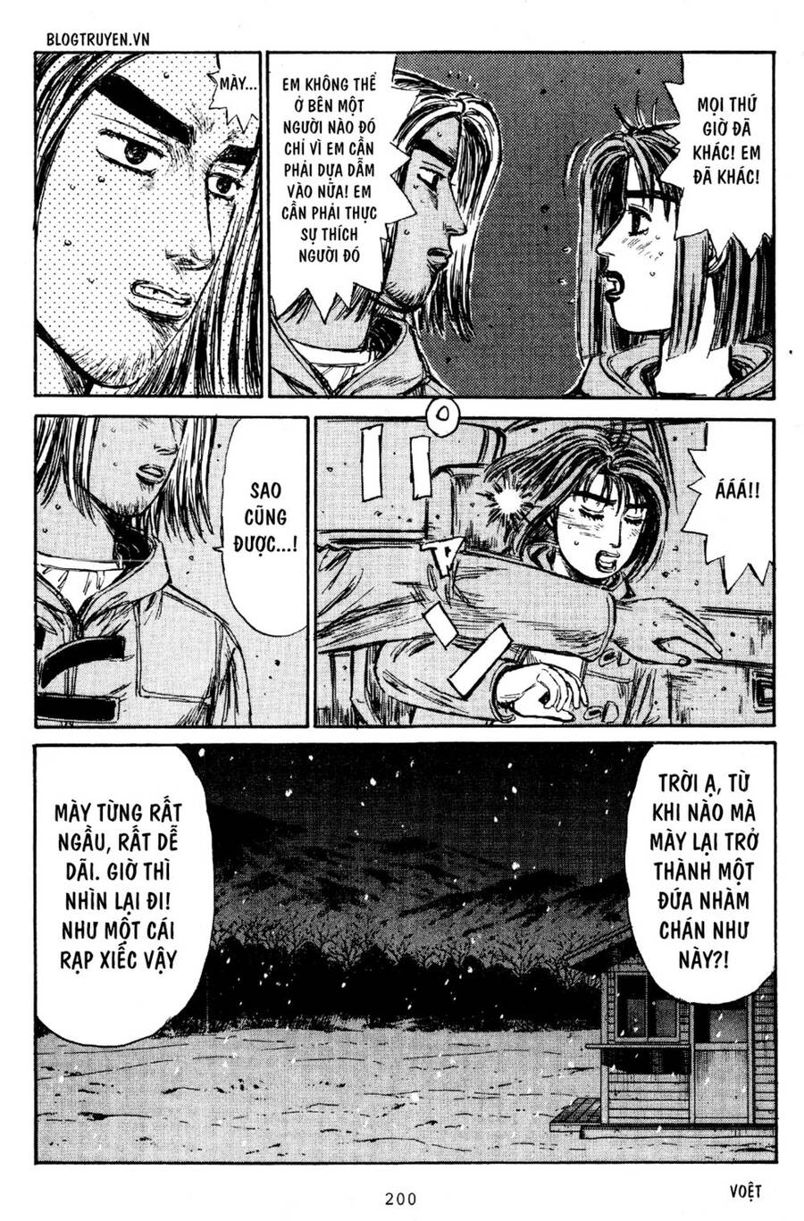 Initial D Chapter 182 - Trang 2