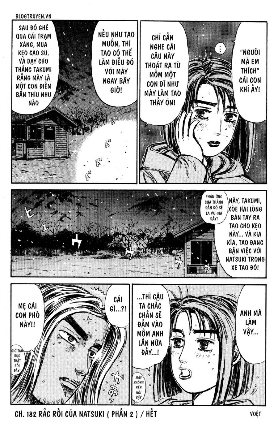 Initial D Chapter 182 - Trang 2