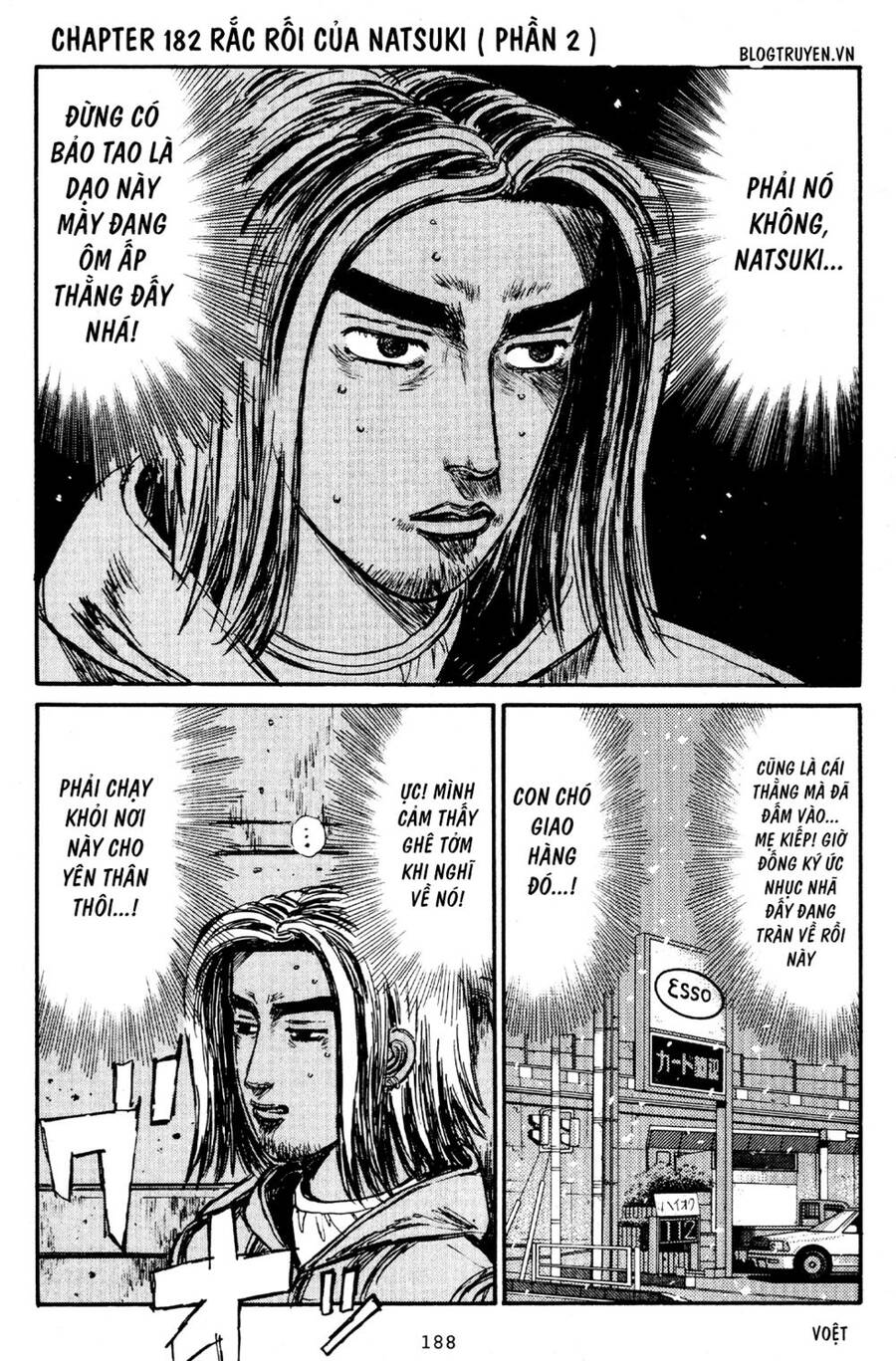 Initial D Chapter 182 - Trang 2