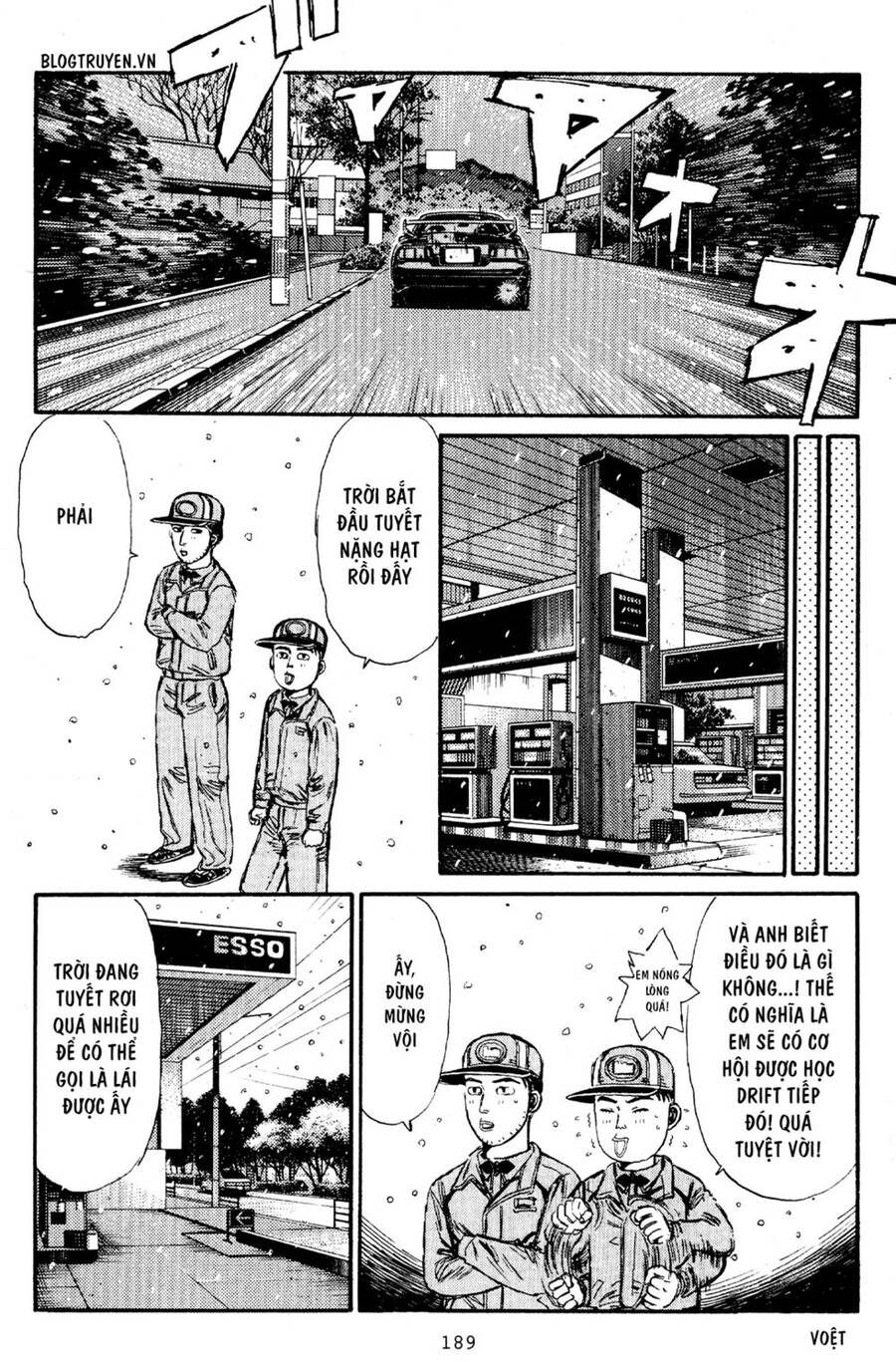 Initial D Chapter 182 - Trang 2