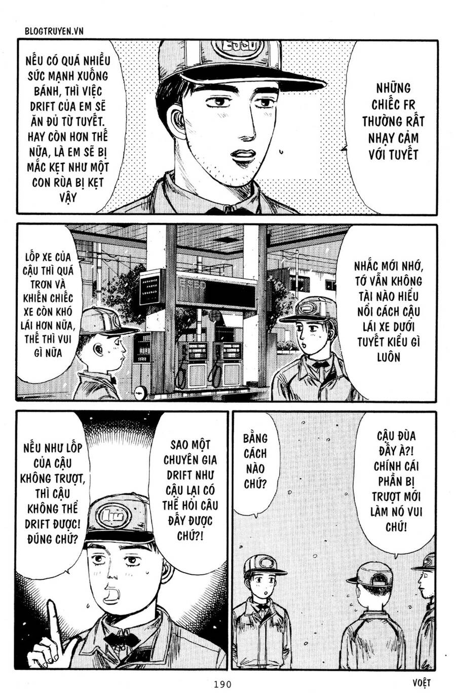 Initial D Chapter 182 - Trang 2