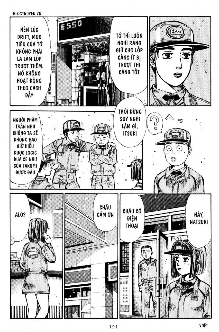 Initial D Chapter 182 - Trang 2