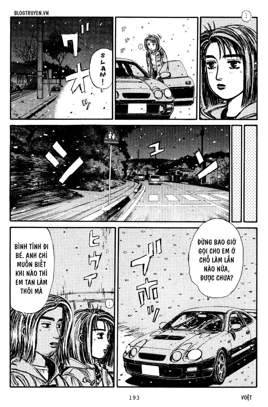 Initial D Chapter 182 - Trang 2