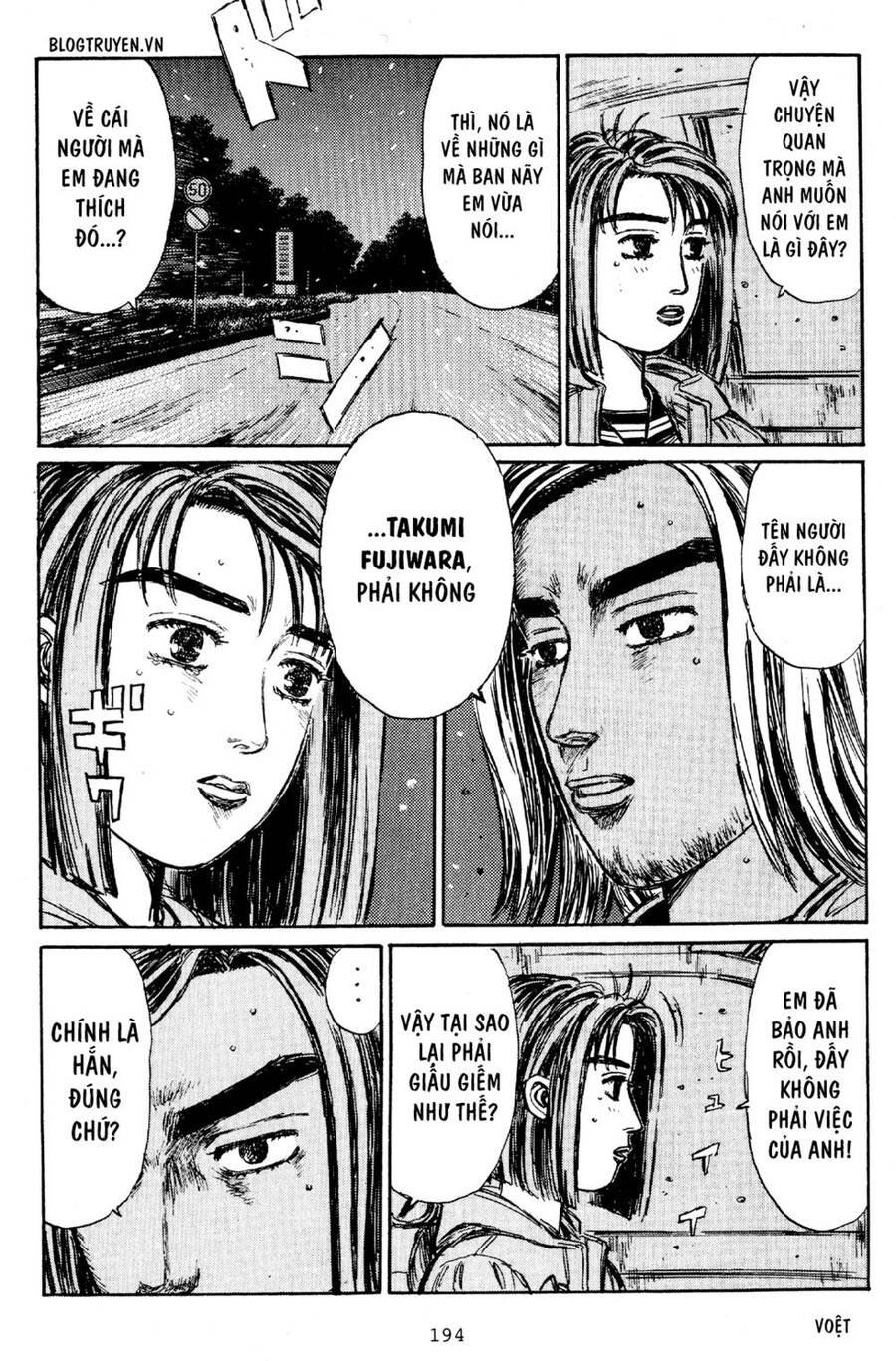 Initial D Chapter 182 - Trang 2