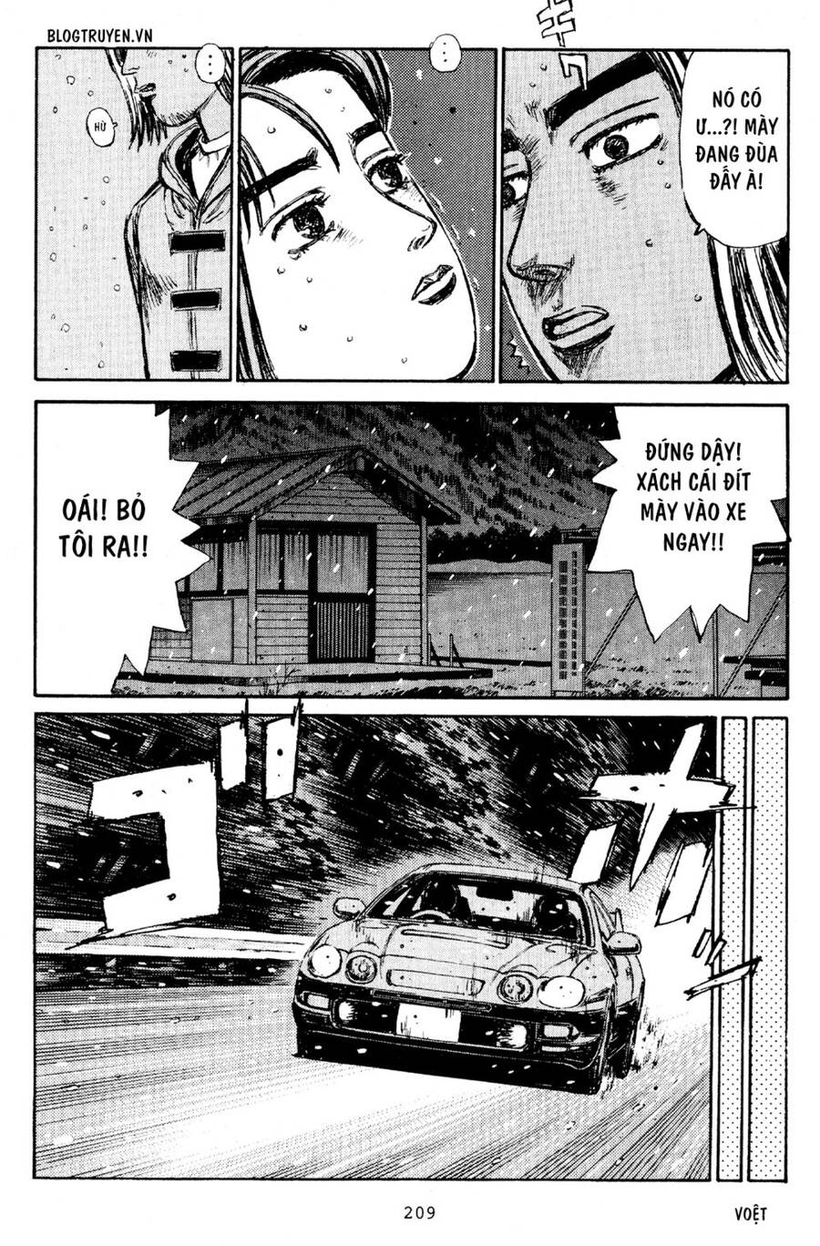 Initial D Chapter 183 - Trang 2