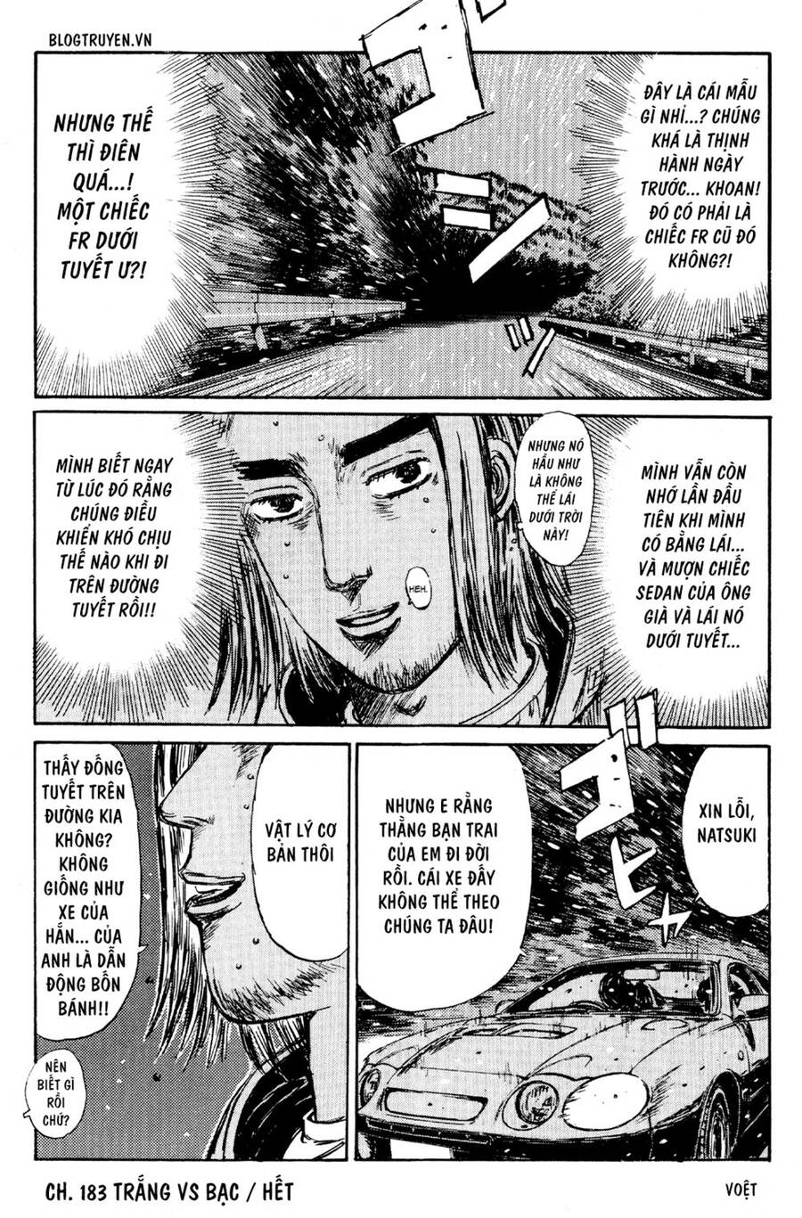 Initial D Chapter 183 - Trang 2
