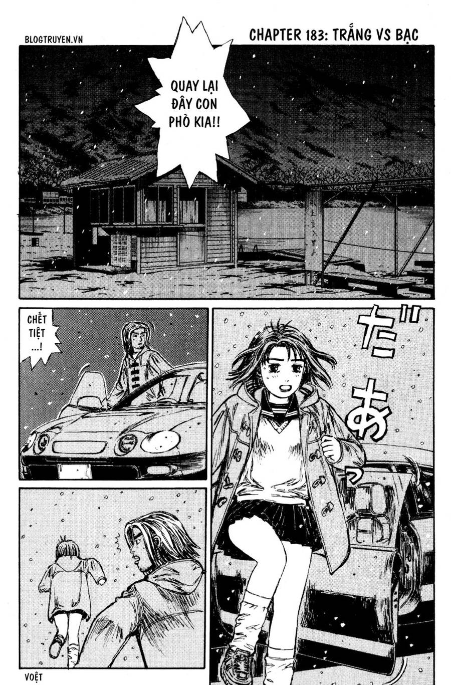 Initial D Chapter 183 - Trang 2