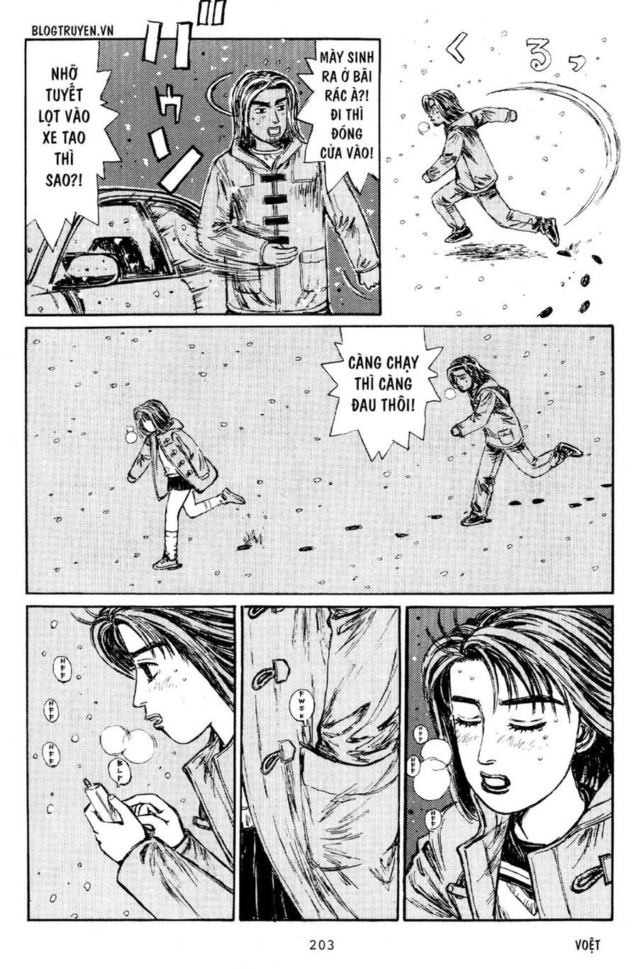 Initial D Chapter 183 - Trang 2