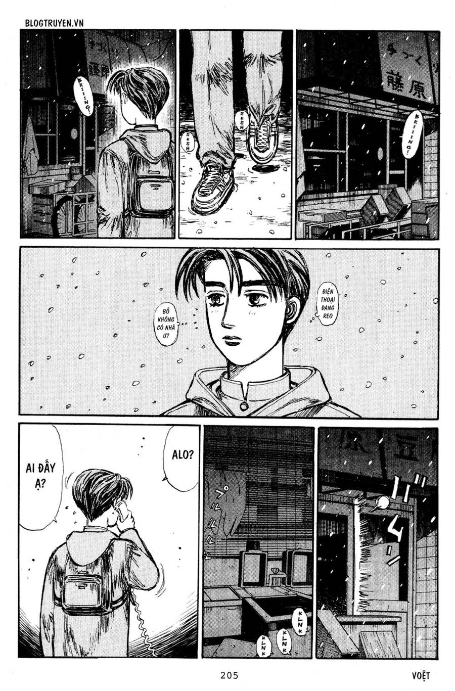 Initial D Chapter 183 - Trang 2