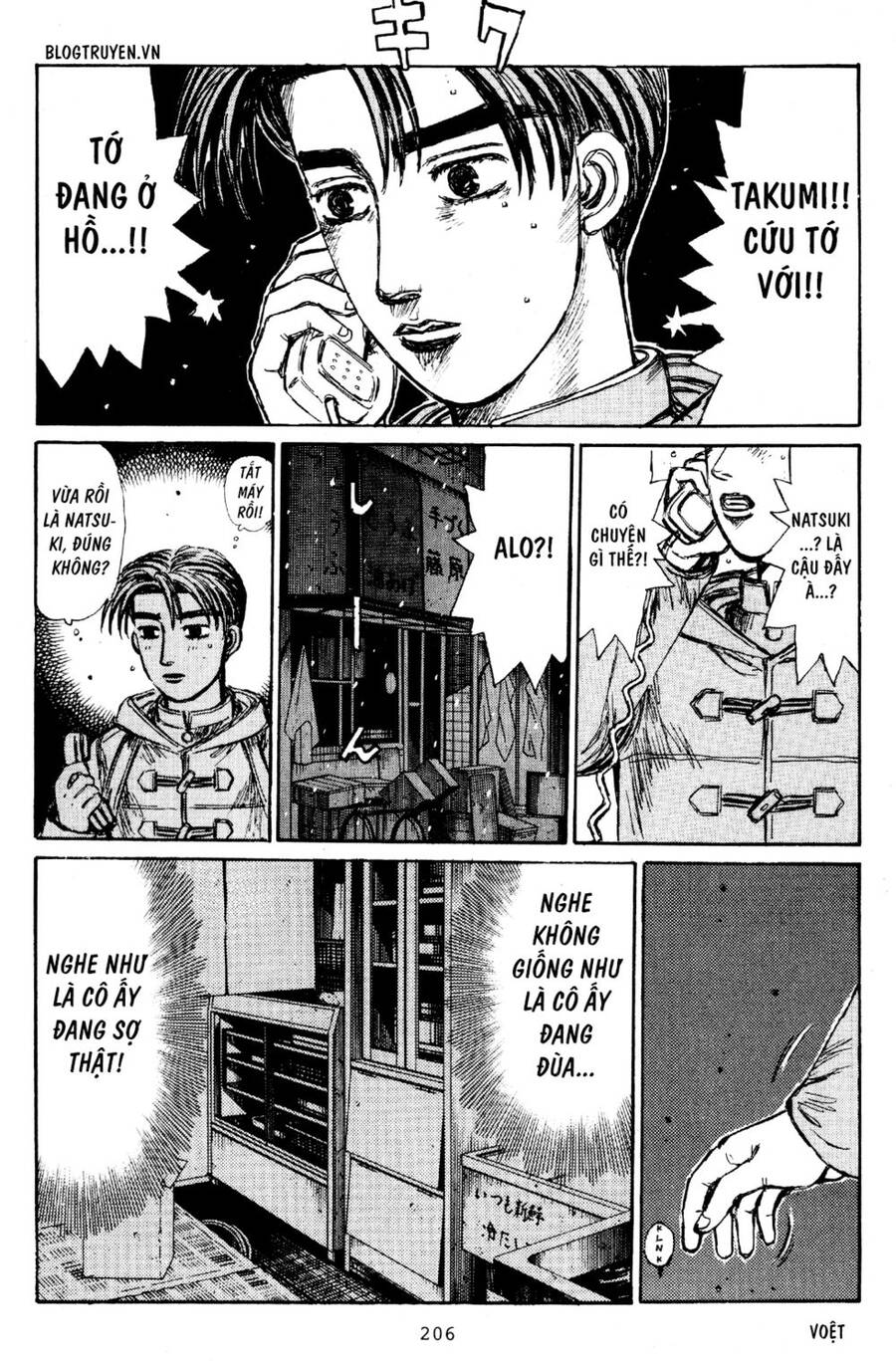 Initial D Chapter 183 - Trang 2