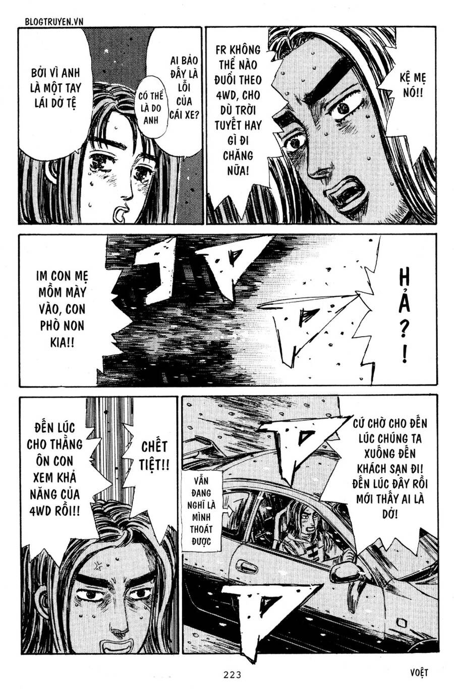 Initial D Chapter 184 - Trang 2