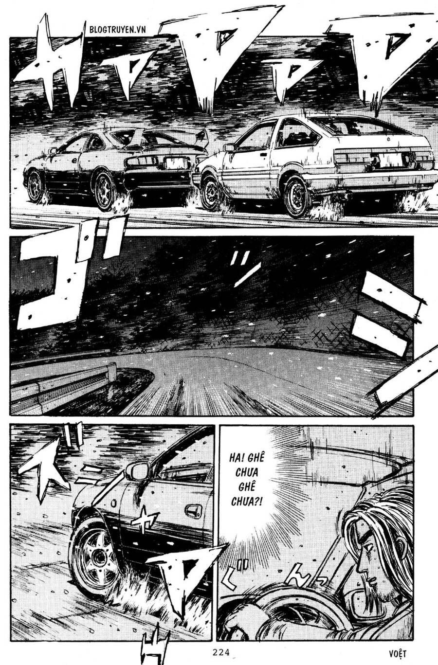 Initial D Chapter 184 - Trang 2