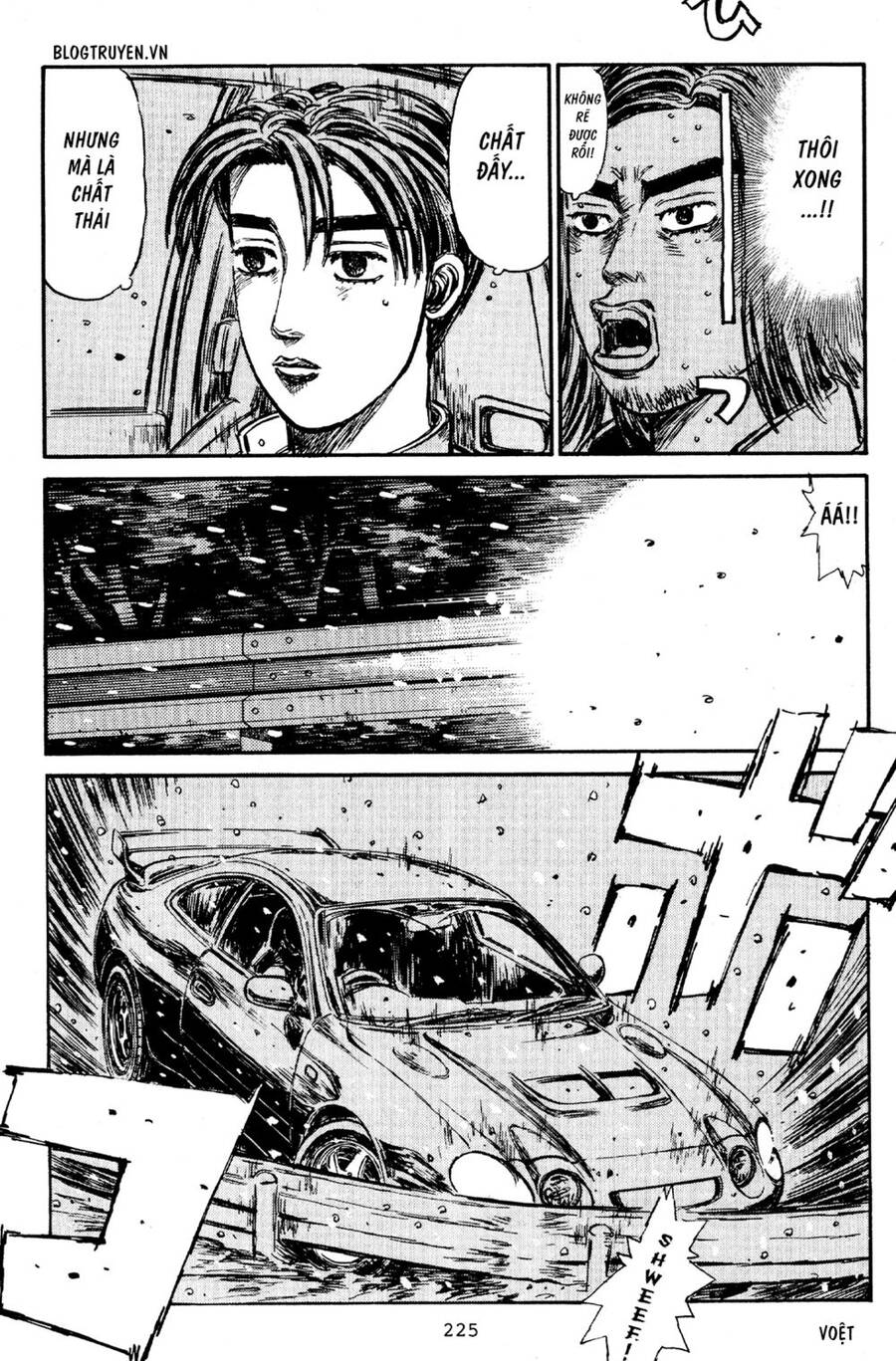 Initial D Chapter 184 - Trang 2