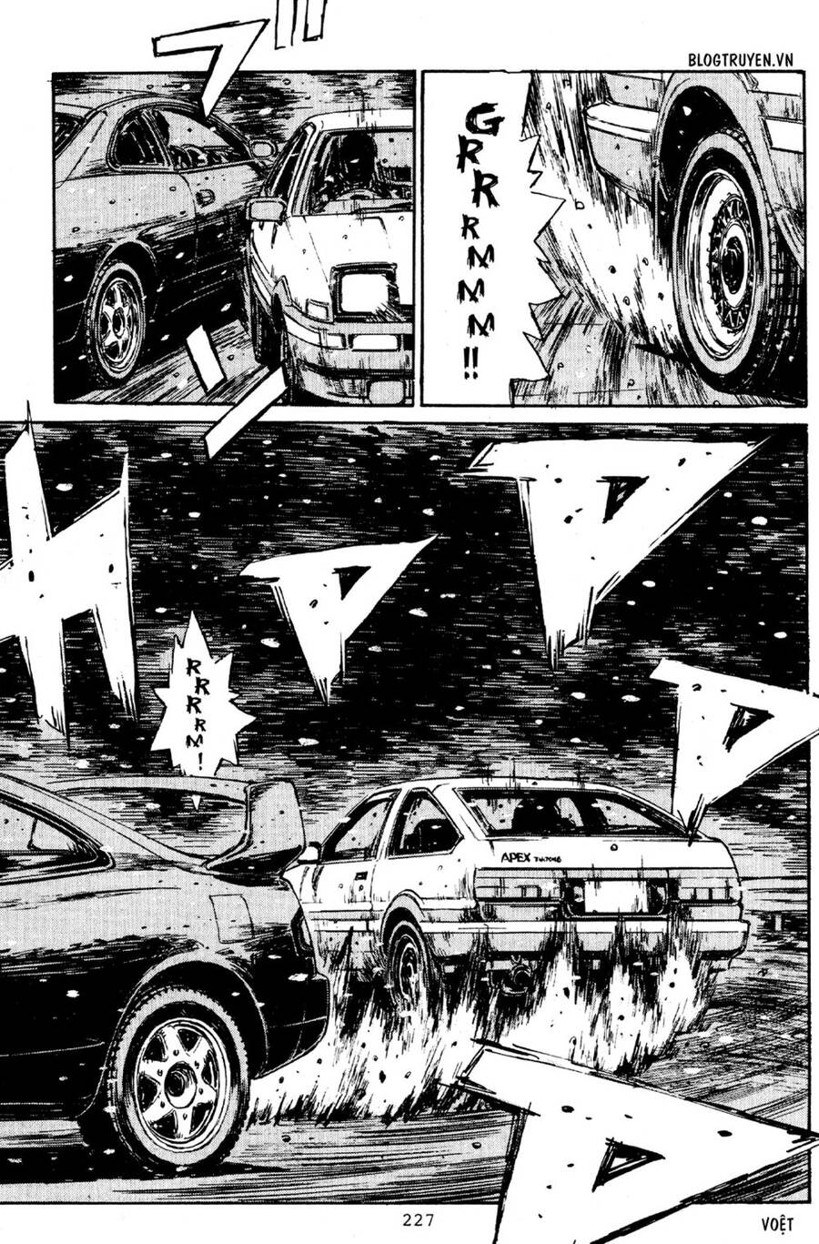 Initial D Chapter 184 - Trang 2