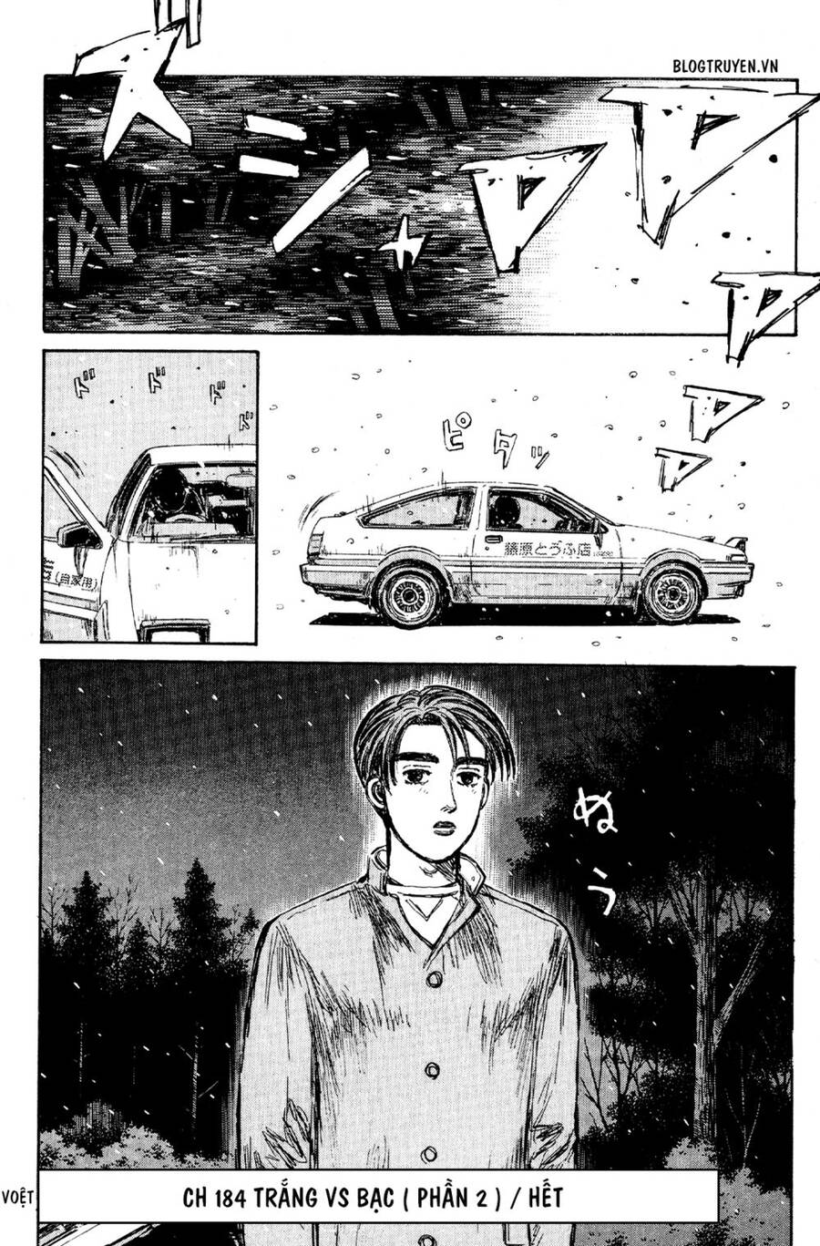 Initial D Chapter 184 - Trang 2