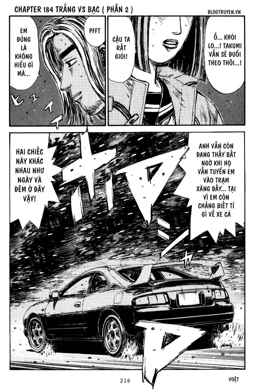 Initial D Chapter 184 - Trang 2