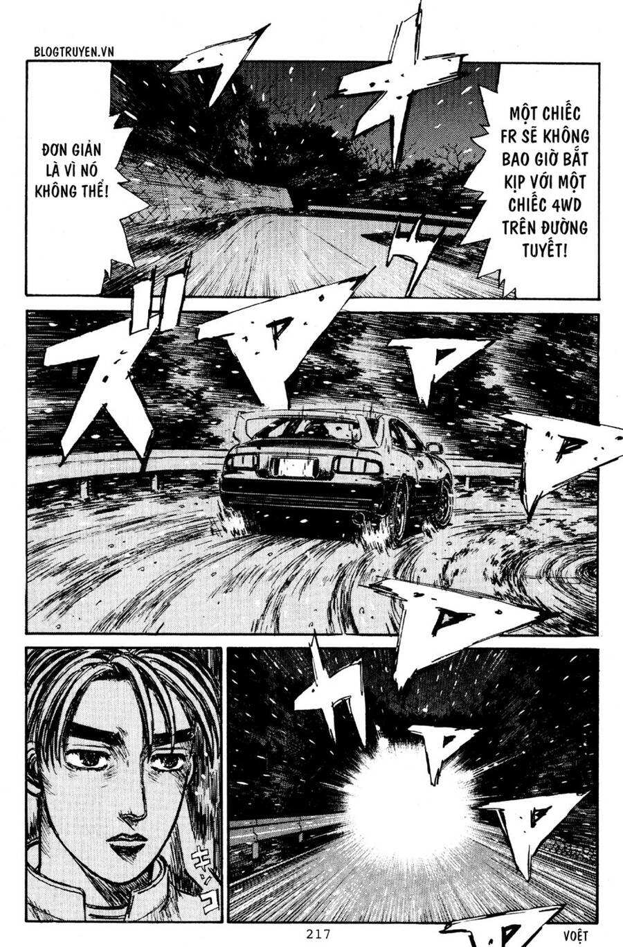 Initial D Chapter 184 - Trang 2