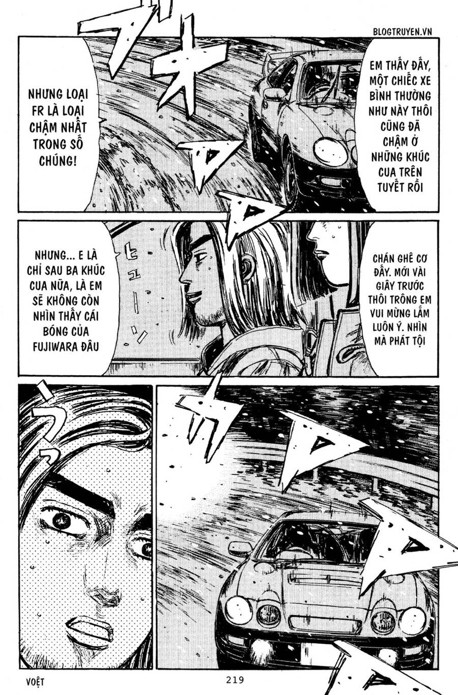 Initial D Chapter 184 - Trang 2