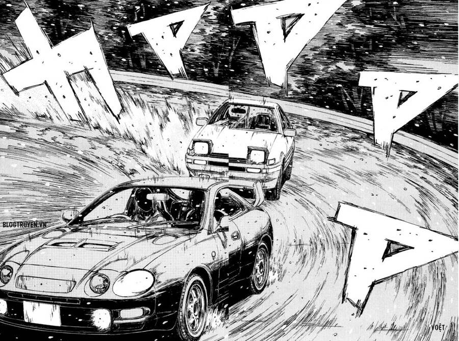 Initial D Chapter 184 - Trang 2