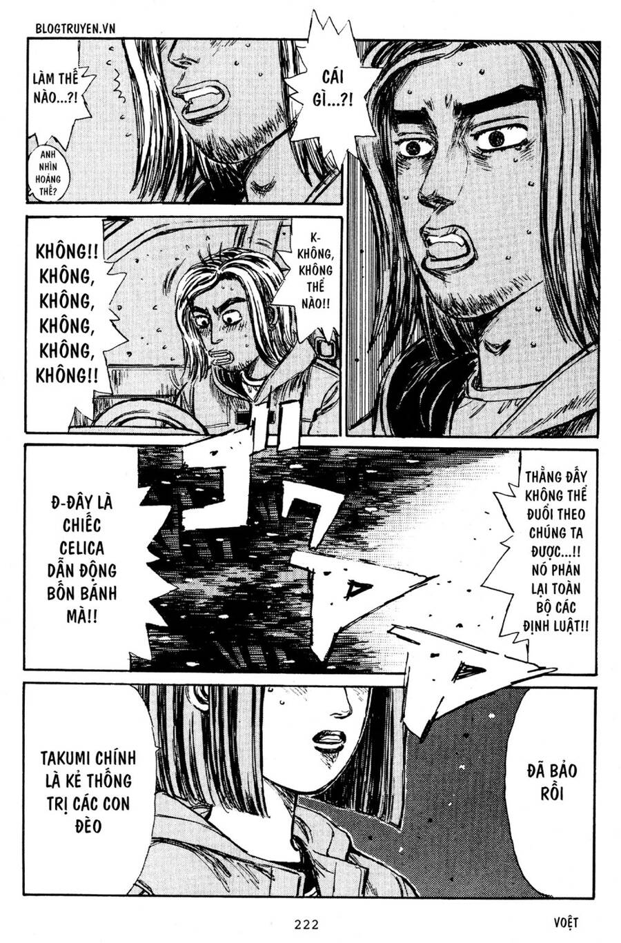 Initial D Chapter 184 - Trang 2