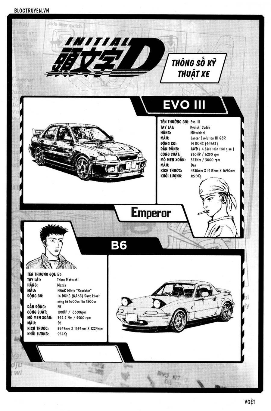 Initial D Chapter 185 - Trang 2