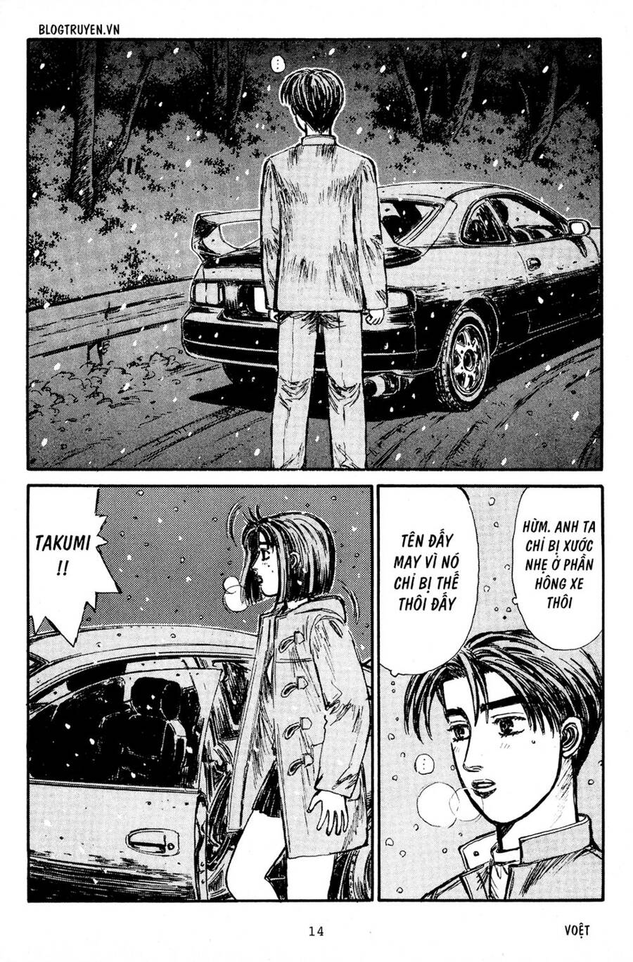 Initial D Chapter 185 - Trang 2