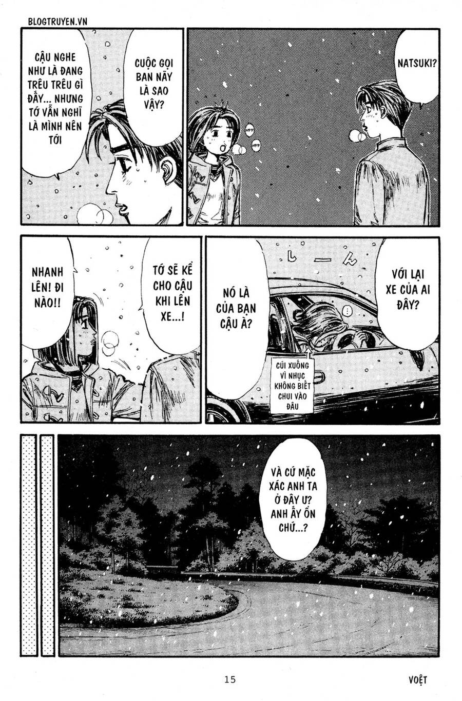 Initial D Chapter 185 - Trang 2