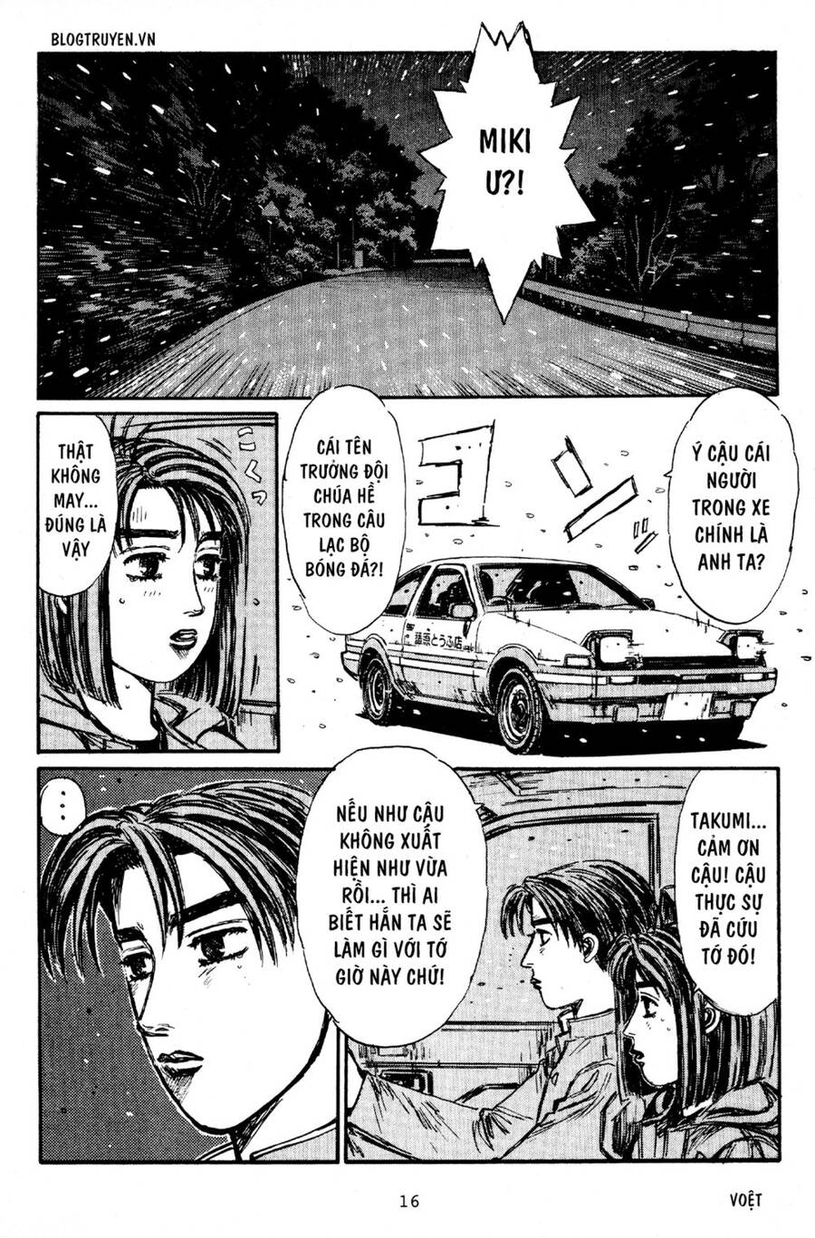 Initial D Chapter 185 - Trang 2