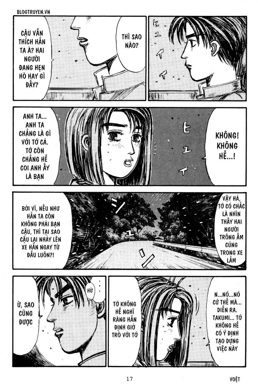 Initial D Chapter 185 - Trang 2