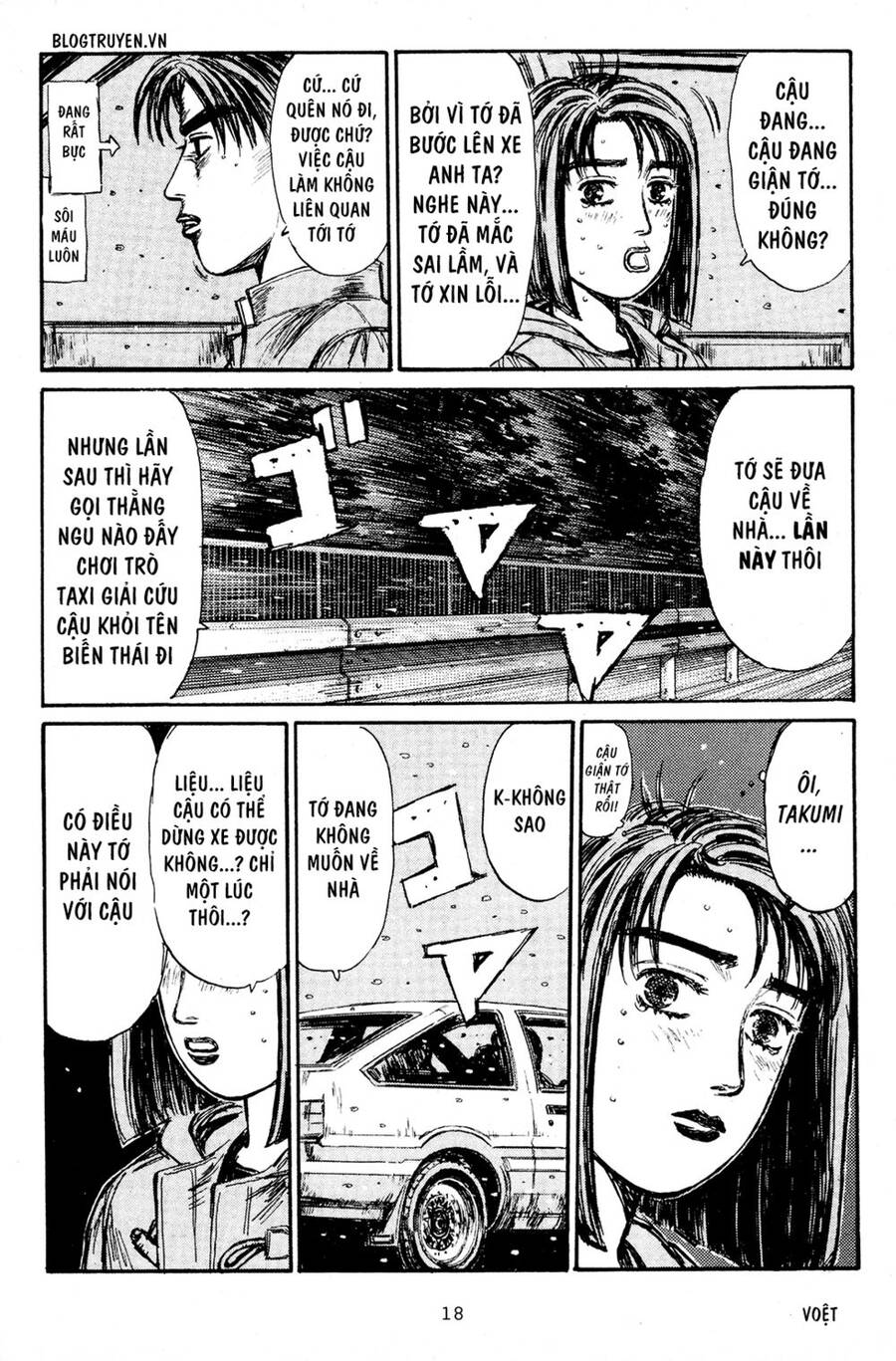 Initial D Chapter 185 - Trang 2
