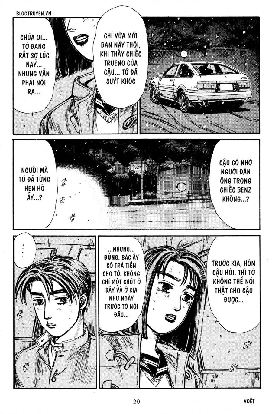 Initial D Chapter 185 - Trang 2