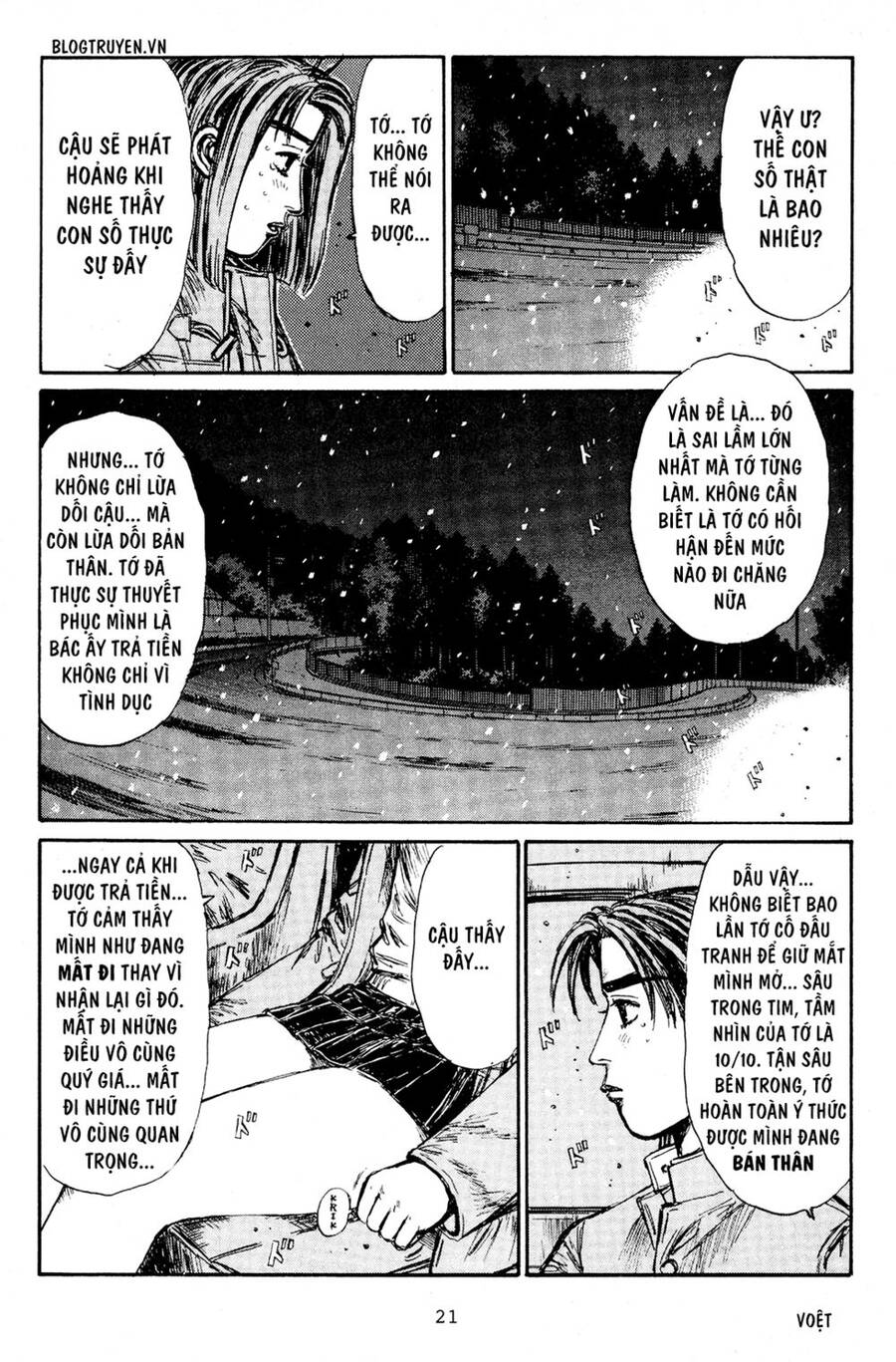 Initial D Chapter 185 - Trang 2