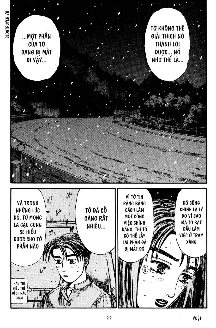 Initial D Chapter 185 - Trang 2