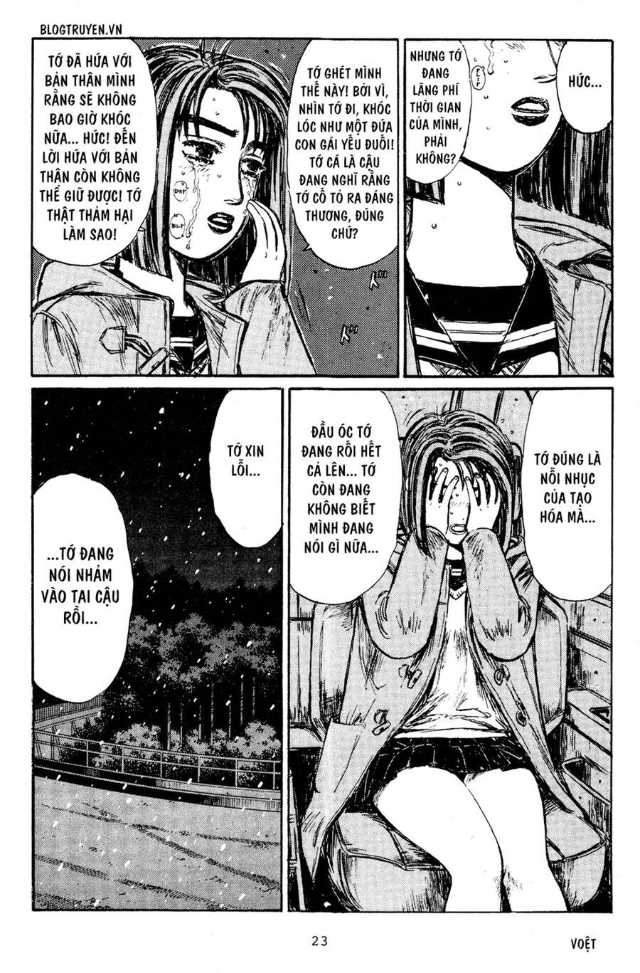 Initial D Chapter 185 - Trang 2