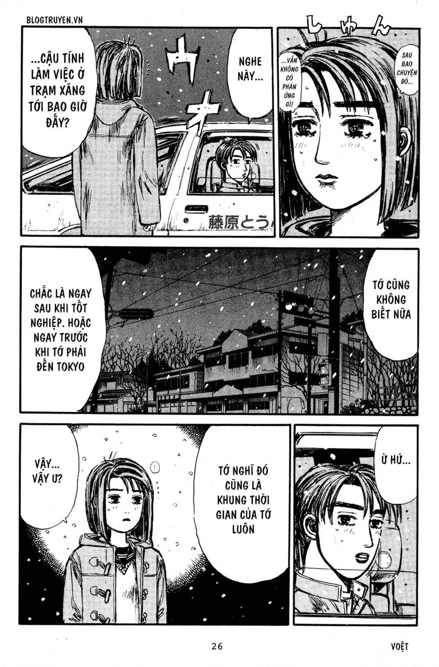 Initial D Chapter 185 - Trang 2