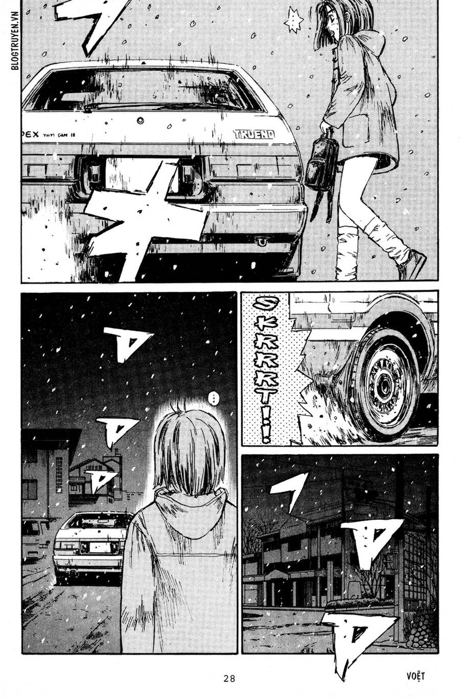Initial D Chapter 185 - Trang 2