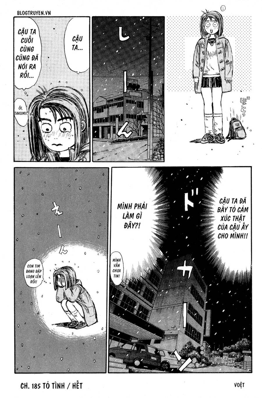 Initial D Chapter 185 - Trang 2