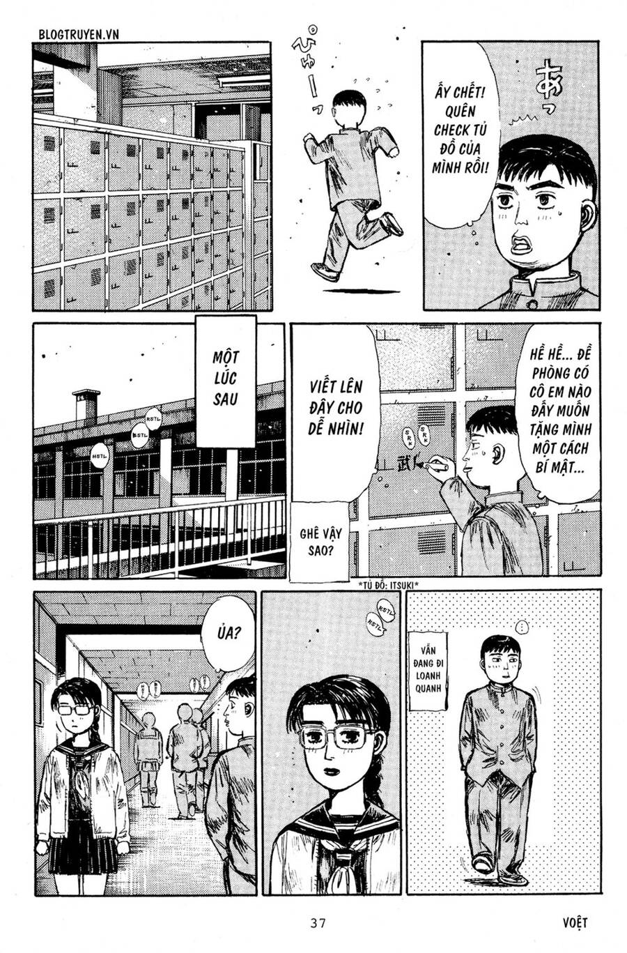 Initial D Chapter 186 - Trang 2