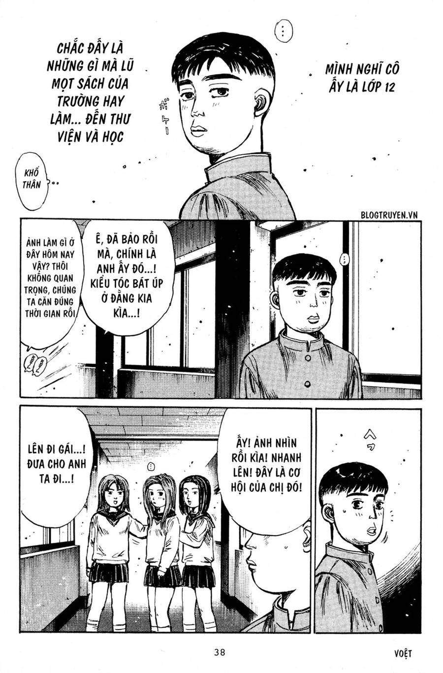 Initial D Chapter 186 - Trang 2