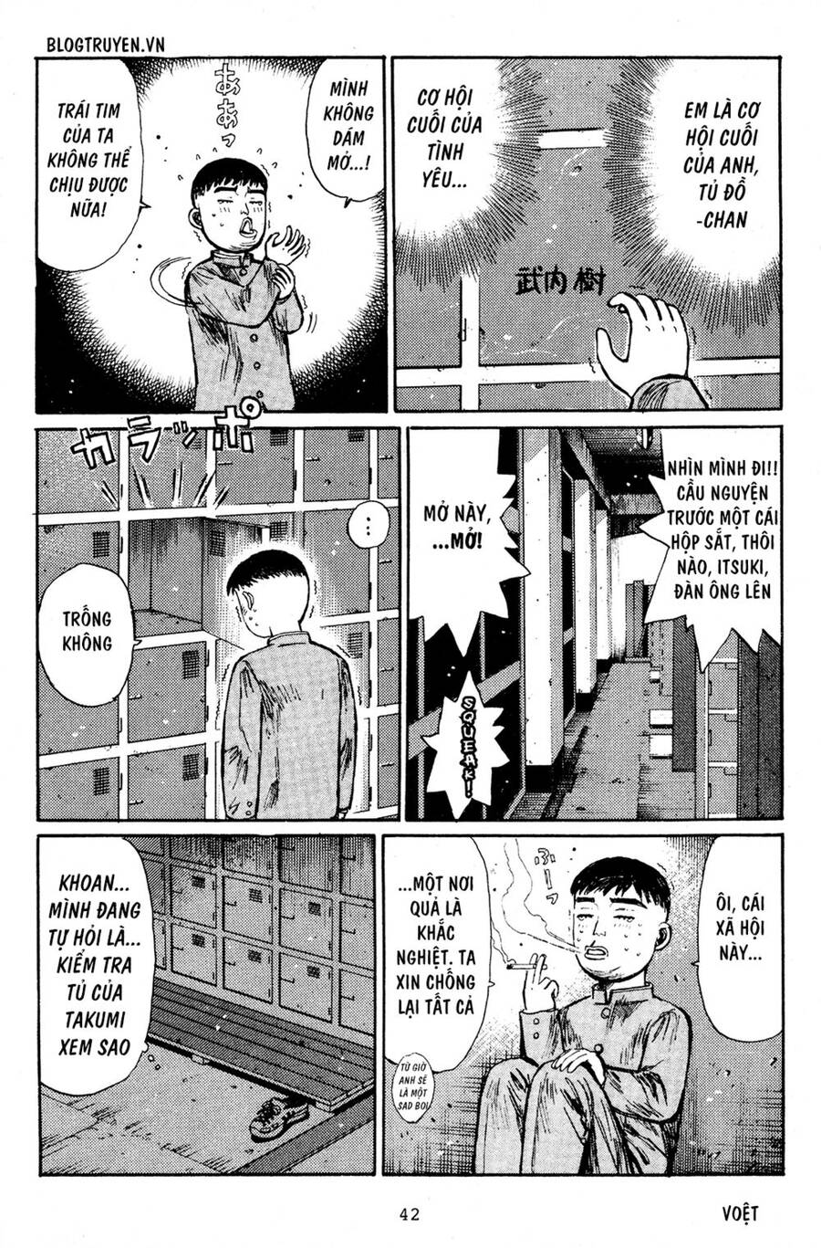 Initial D Chapter 186 - Trang 2