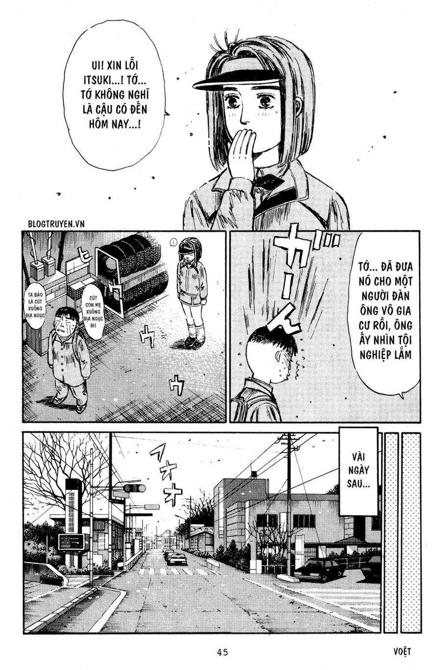 Initial D Chapter 186 - Trang 2