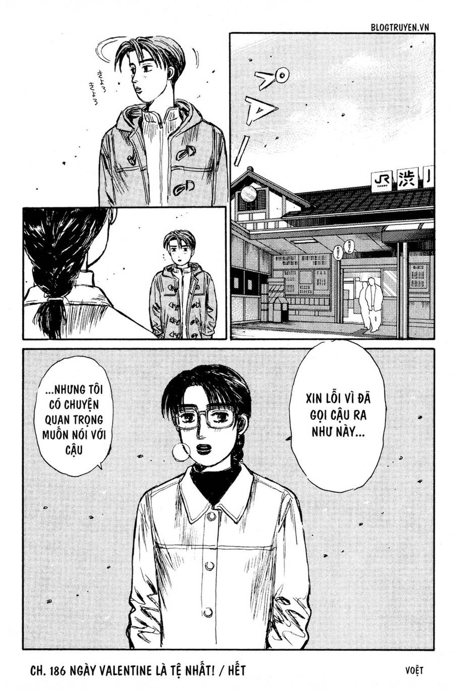 Initial D Chapter 186 - Trang 2