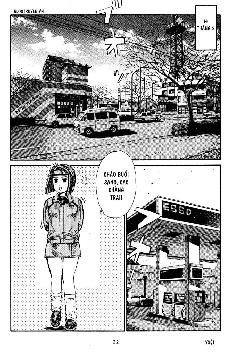 Initial D Chapter 186 - Trang 2