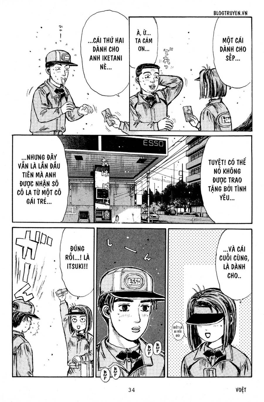 Initial D Chapter 186 - Trang 2