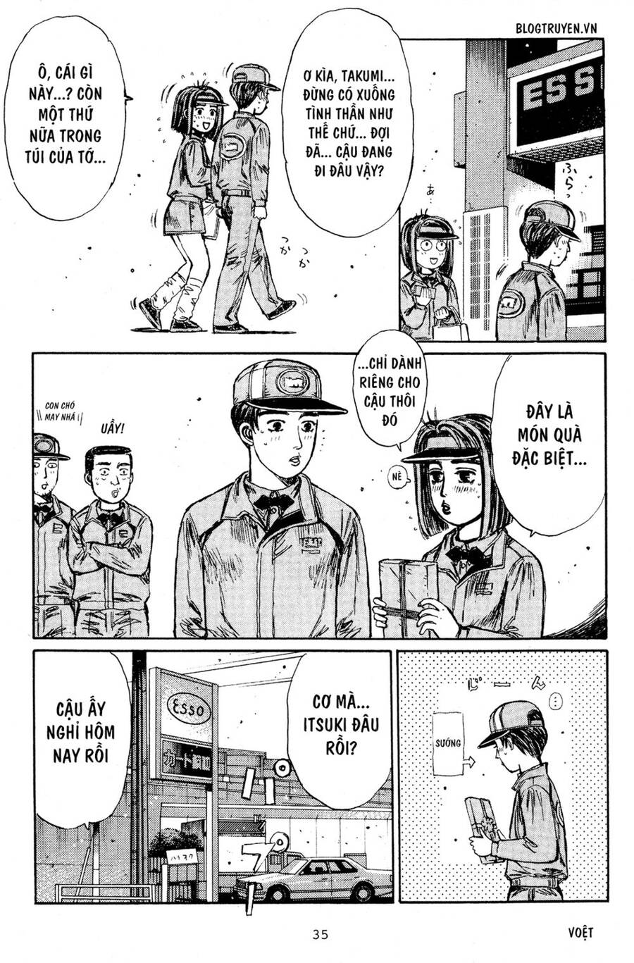 Initial D Chapter 186 - Trang 2