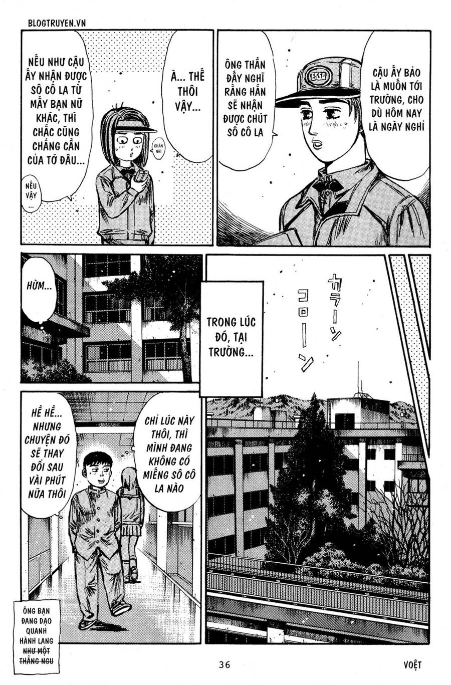 Initial D Chapter 186 - Trang 2